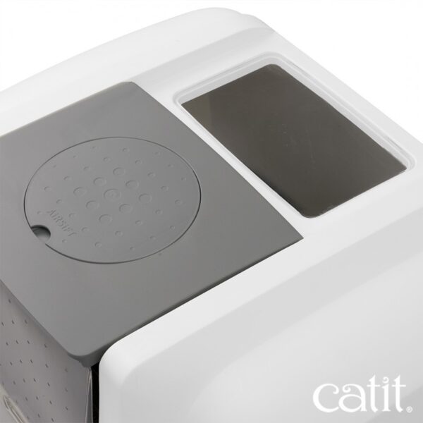 Caixa de areia Smartsift Catit com Airsift wepet gato