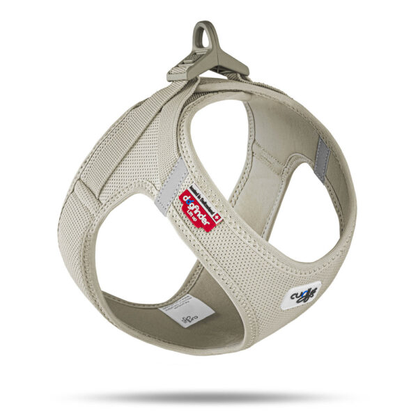 Peitoral Curli Clasp Air-Mesh Bege