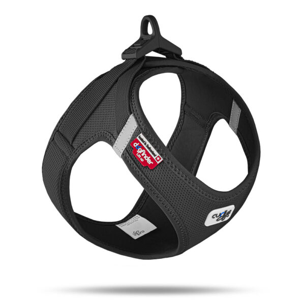 Peitoral Curli Clasp Air-Mesh Preta