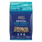 F4D Dental Sea Jerky Fish Knots 100g wepet