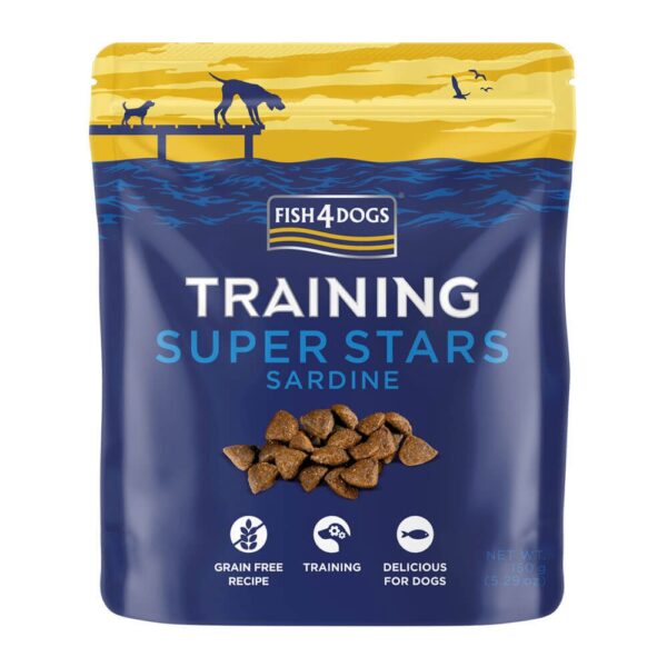 F4D Training Superstars Sardine 150g wepet