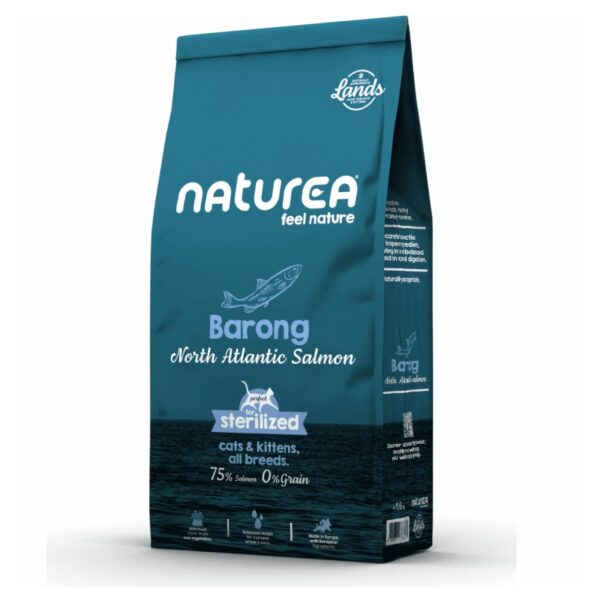 Naturea Lands Barong North Seas Salmon 1.6kg wepet gato