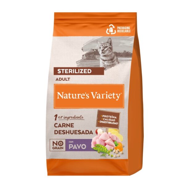 NV CAT NO GRAIN STERILIZED TURKEY WEPET