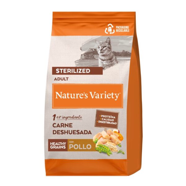 NV CAT GRAIN STERILIZED CHICKEN WEPET