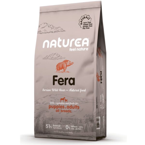 Naturea Naturals Fera Javali Ibérico