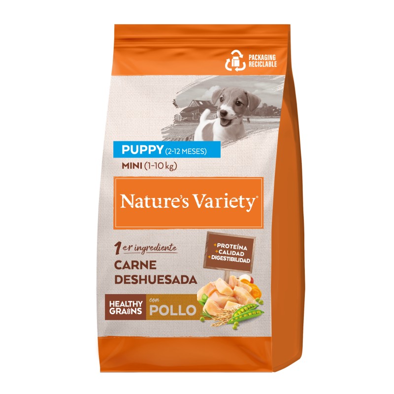 natures_variety__healthy_grain_pienso_de_pollo_para_cachorro_raza_mini_1. NV DOG GRAIN MINI PUPPY CHICKEN WEPET