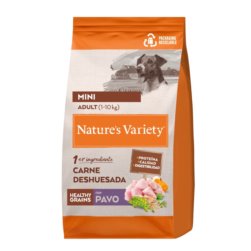 NV DOG GRAIN MINI ADULT TURKEY 1,5KG WEPET
