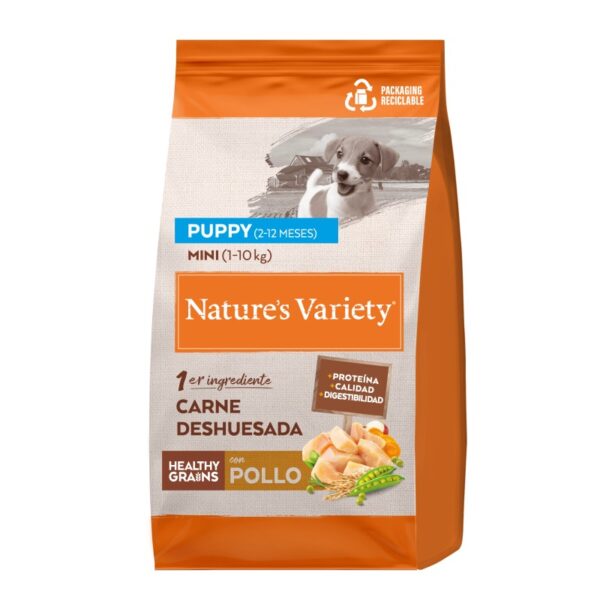Nature's Variety Dog Grain Medium Puppy Chicken