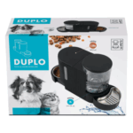 Comedouro & Bebedouro Dispensador Duplo M-Pets WEPET