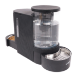 Comedouro & Bebedouro Dispensador Duplo M-Pets WEPET