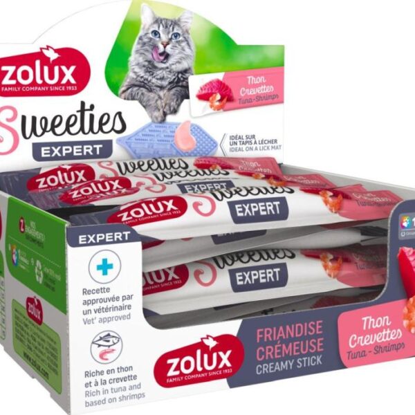 Sweeties Creamy Snacks Cremosos p/ Gato 14gr