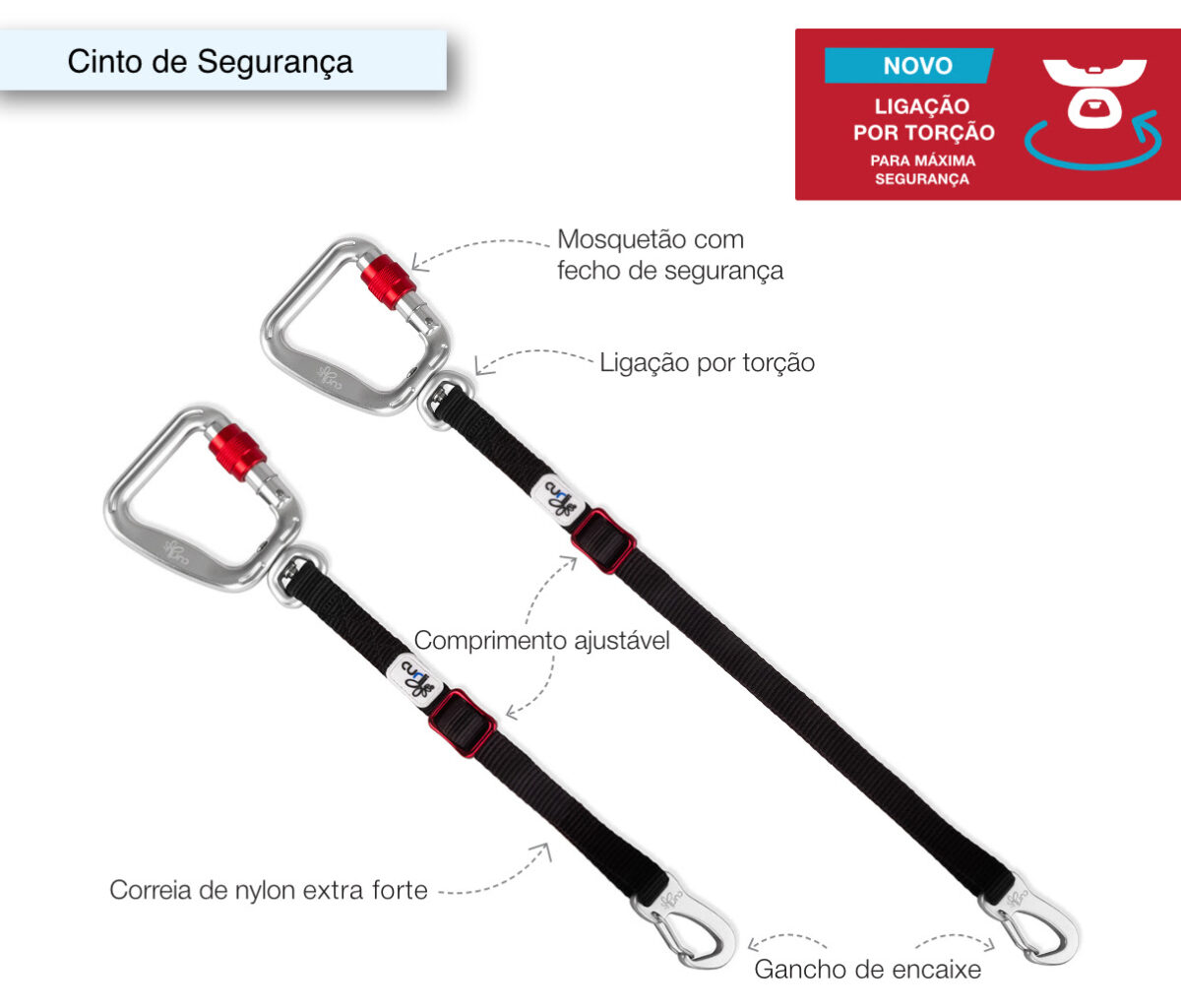 CURLI Cinto de Segurança - Image 5