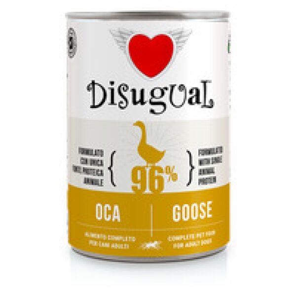 DSG PERRO GANSO 400 GR WEPET DISUGUAL