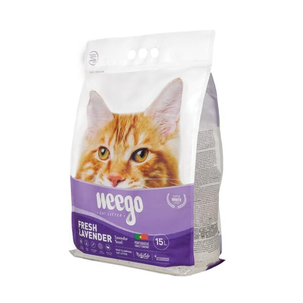 Weego Cat Litter Fresh Lavender WEPET
