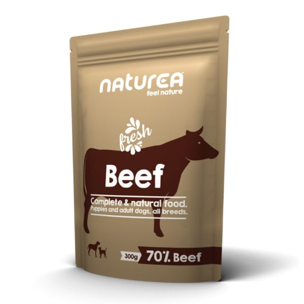 Naturea Wetfood Dog Beef 300gr wepet