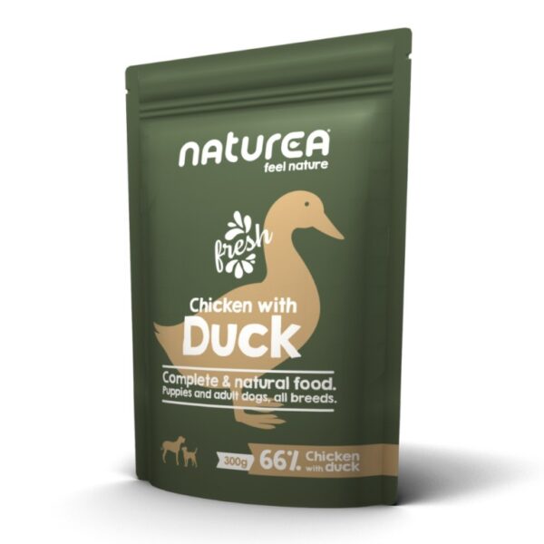 Naturea Wetfood chicken & duck 300gr wepet
