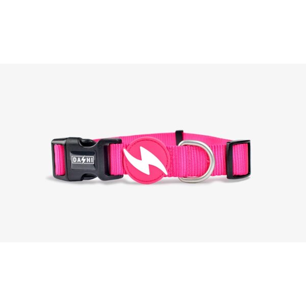 DASHI SOLID PINK COLLAR WEPET