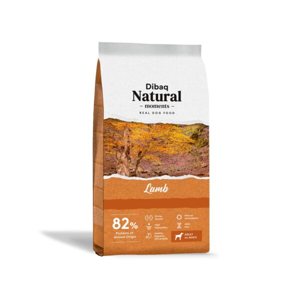 dibaq-natural-moments-lamb12KG-WEPET