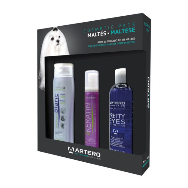Artero Pack Produtos Bichon Maltês wepet