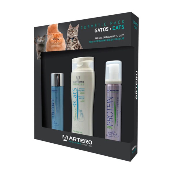 Artero Pack Produtos Gatos wepet