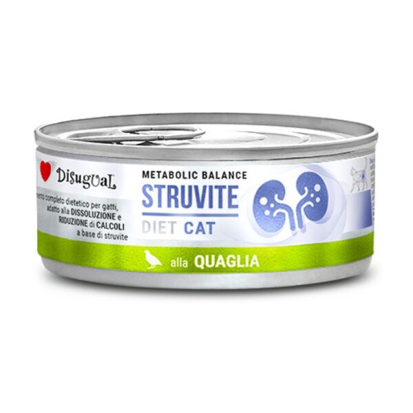 DSG DIETA GATO STRUVITE CODORNIZ 85GR WEPET
