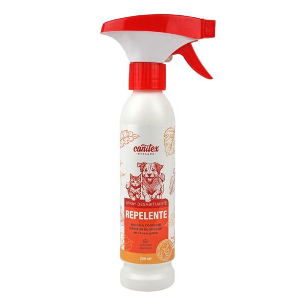 CANITEX - DESABITUANTE/REPELENTE PARA CÃES E GATOS 200ml wepet