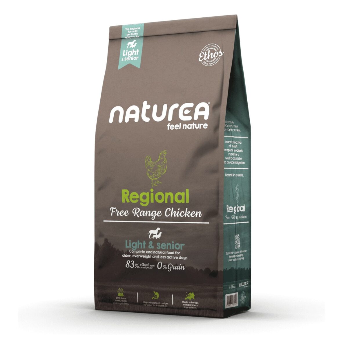 Naturea Ethos Regional Light & Senior Frango do Campo WEPET