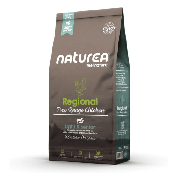 Naturea Ethos Regional Light & Senior Frango do Campo WEPET