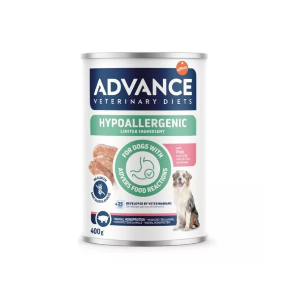 AVET DOG WET HYPOALLERGENIC PORCO 400GR WEPET