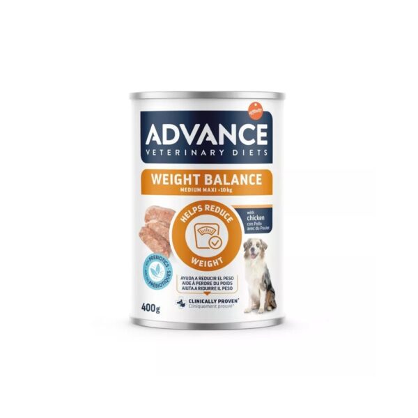 AVET DOG WET WEIGHT BALANCE 400GR WEPET