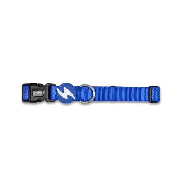 DASHI COLLAR SOLID BLUE WEPET