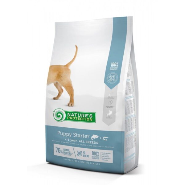Nature’s Protection Puppy Starter 2kg