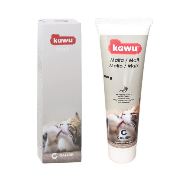 KAWU MALTA 100 gramas Pasta Oral Malta para Gatos WEPET