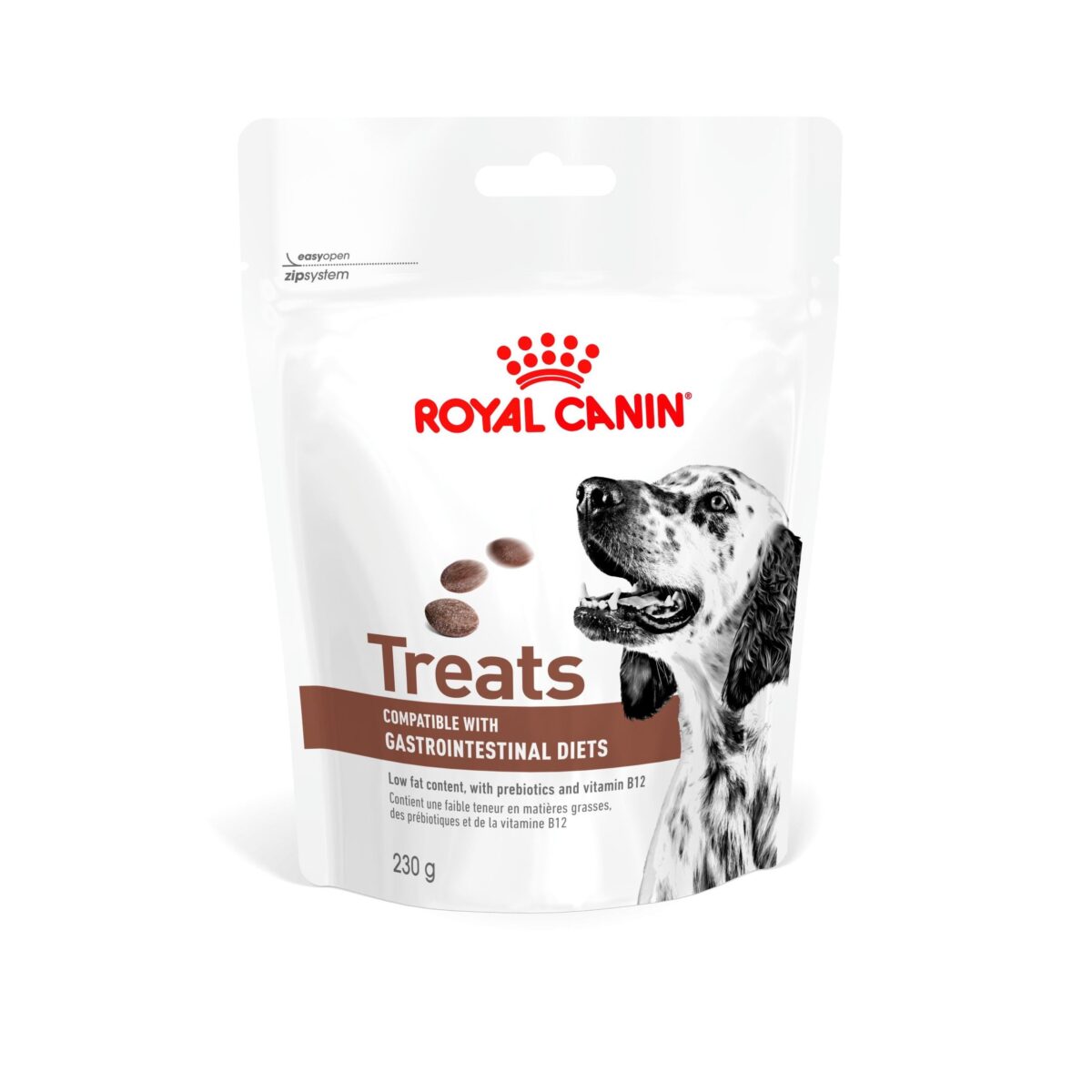 royal canin GASTRO INT DOG TREATS 230G WEPET