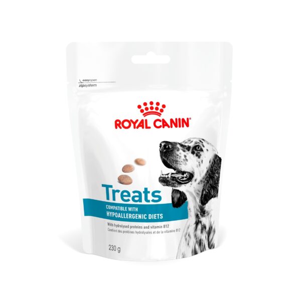 ROYAL CANIN SNACKHYPOALLERGENIC DOG TREATS 230GR WEPET