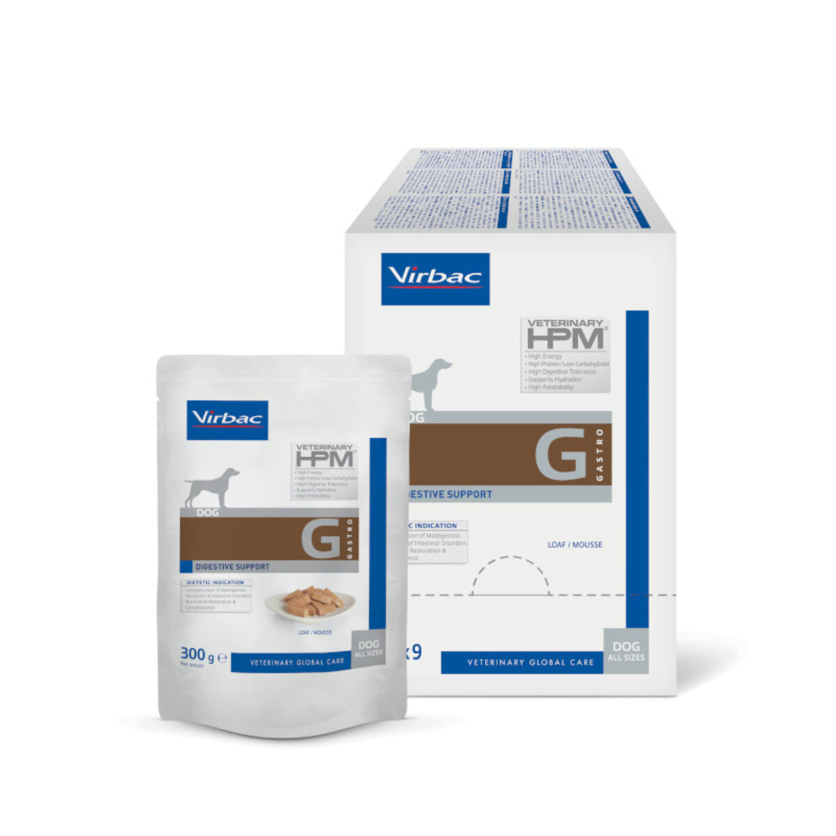 comida-para-perros-gastrointestinal__66438 HPM DOG DIGESTIVE SUPPORT WET 300GR WEPET