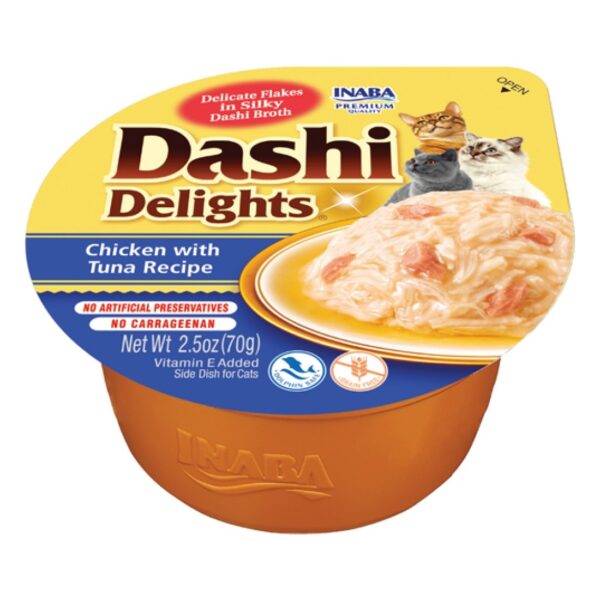 Dashi Cat Delights Frango com Atum 70g