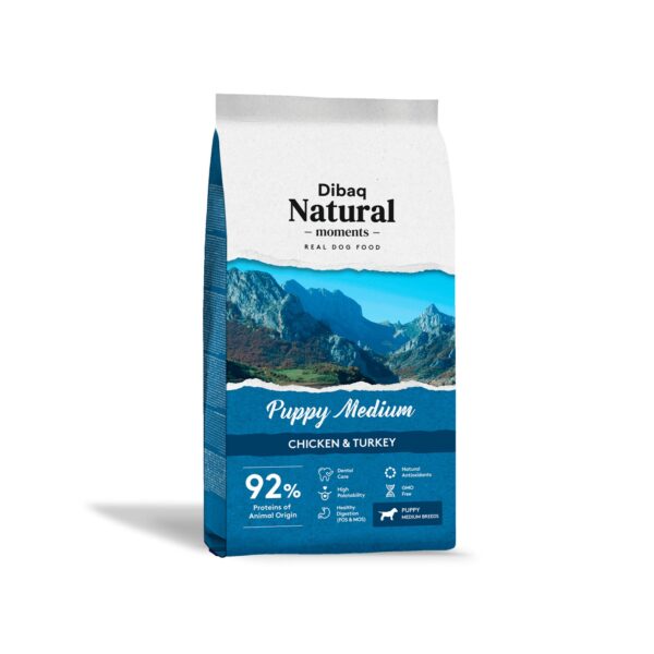 Dibaq Natural Moments Puppy Médio wepet