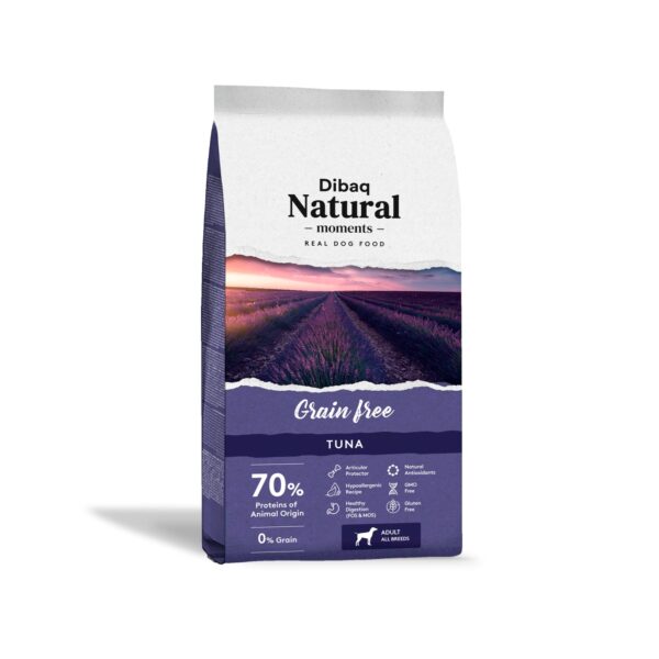 Dibaq Natural Moments grain free atum wepet