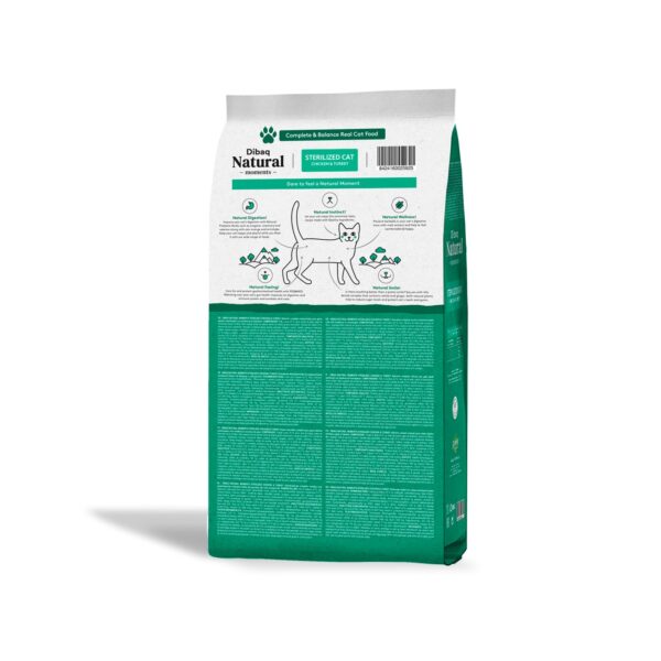 DIBAQ NATURAL MOMENTS CAT STERILIZED CHICKEN & TURKEY WEPET