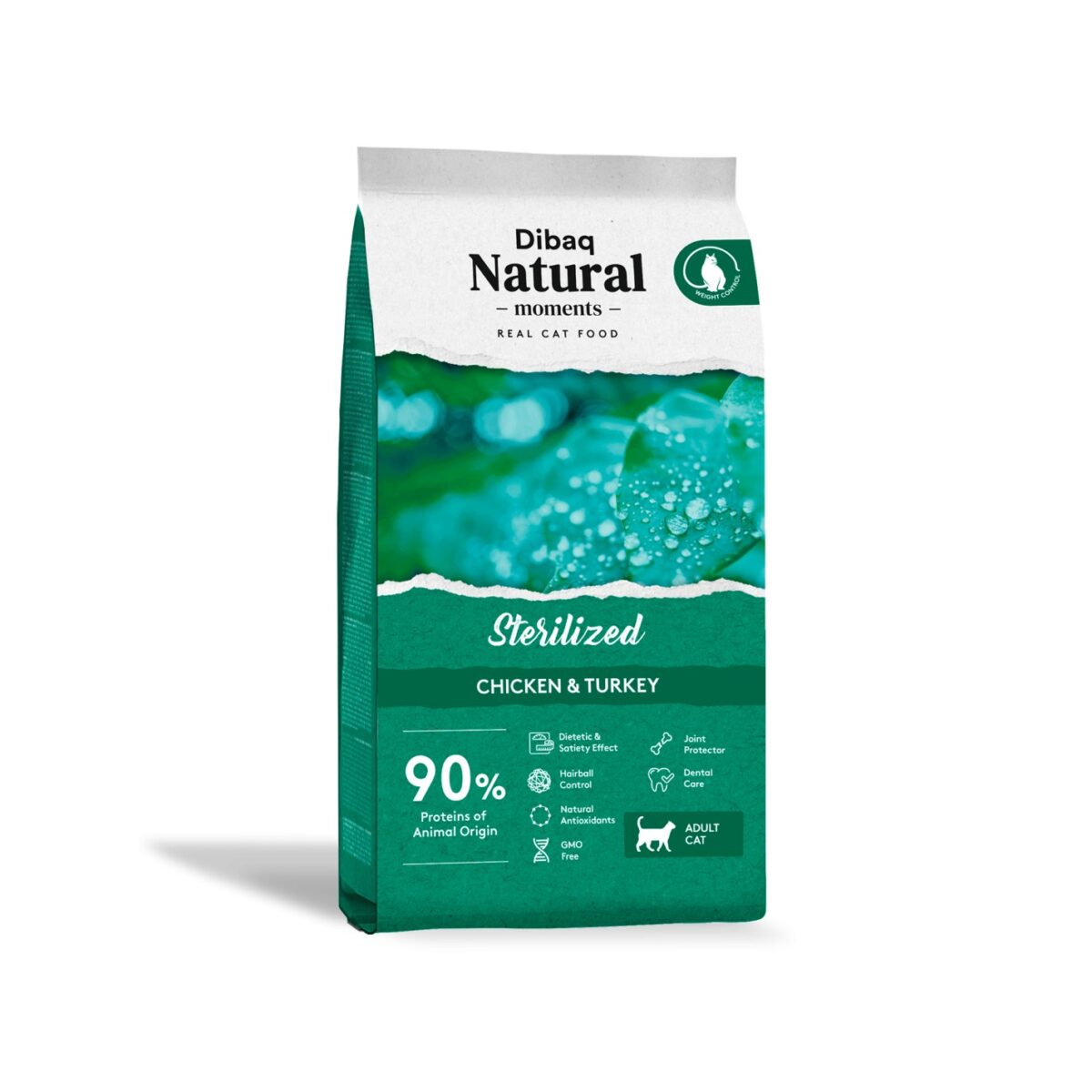 dibaq-natural-moments-peru-esterilizado DIBAQ NATURAL MOMENTS CAT STERILIZED CHICKEN & TURKEY WEPET