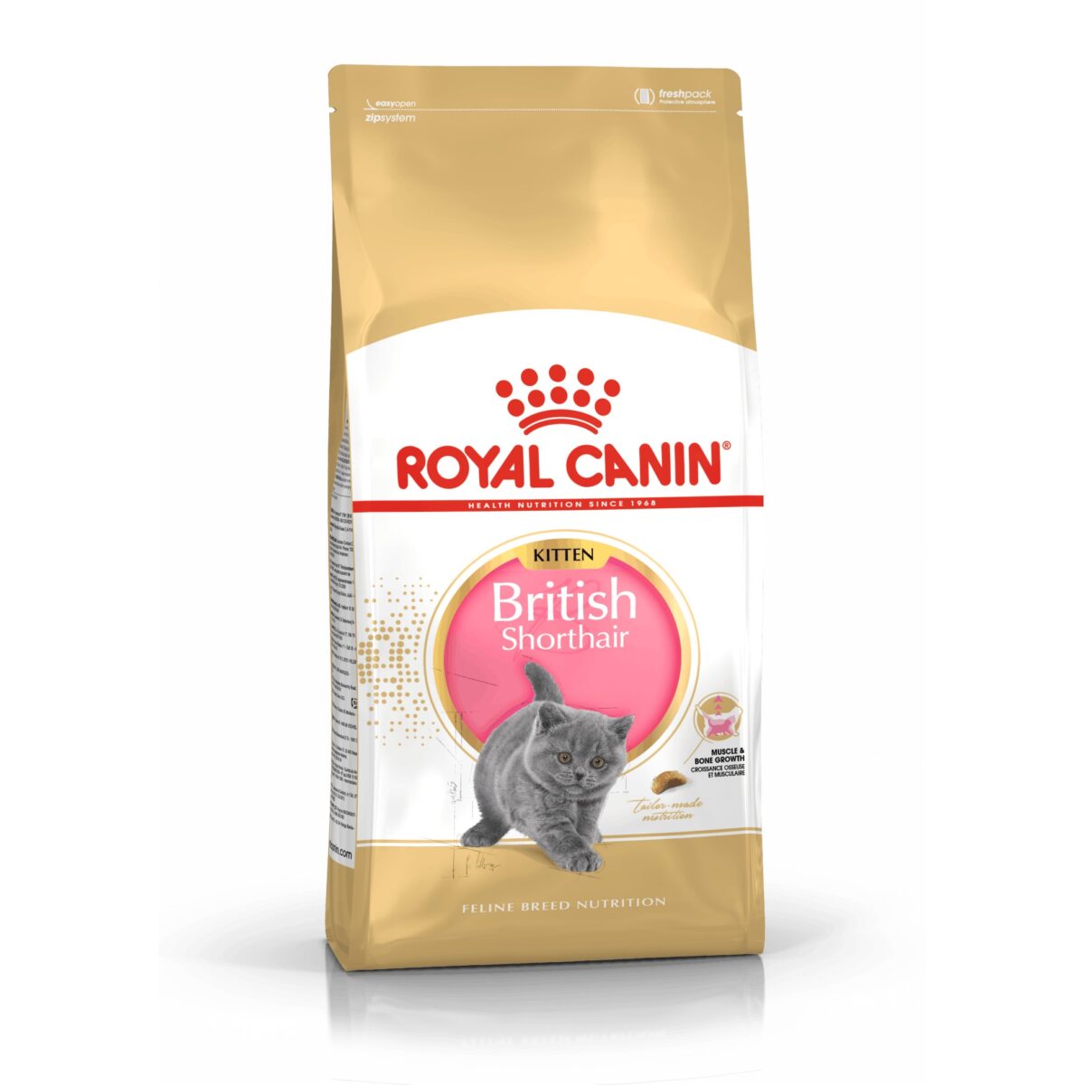 fbn2016-packshot-british-shorthair-kitten Royal Canin Kitten British Short 2kg - Image 1