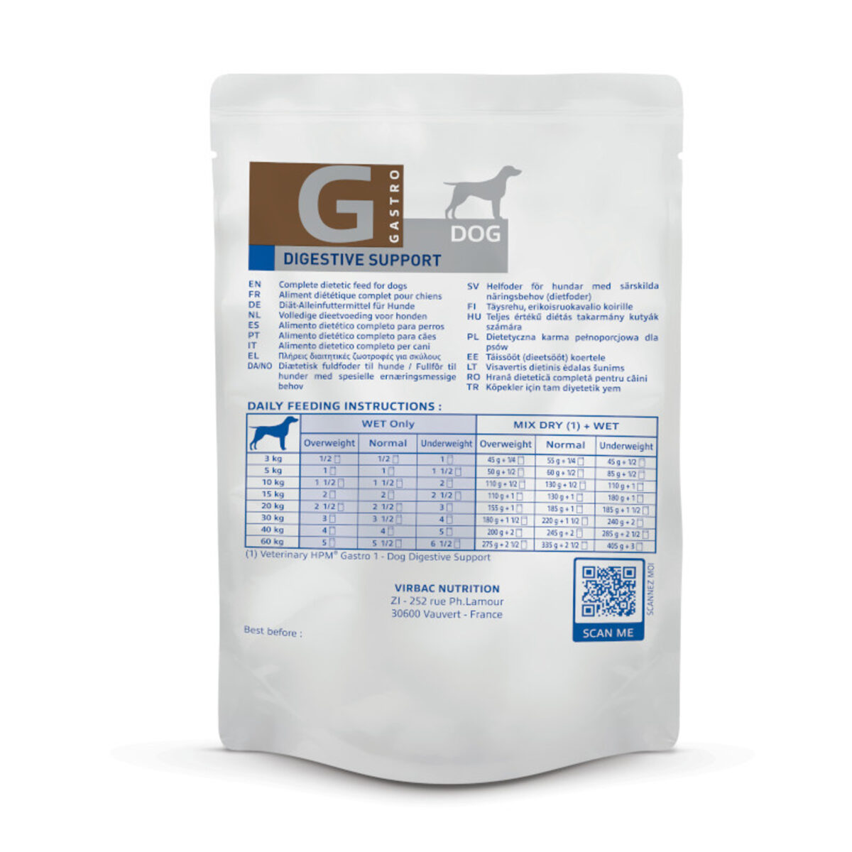 HPM Dog Digestive Support Wet 300gr - Image 4