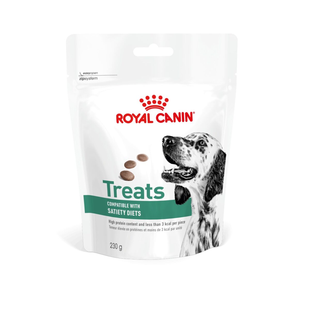 vet-adh24-satiety-canine-treat-packshot-pouch-b1 ROYAL CANIN SATIETY DOG TREATS 230G WEPET