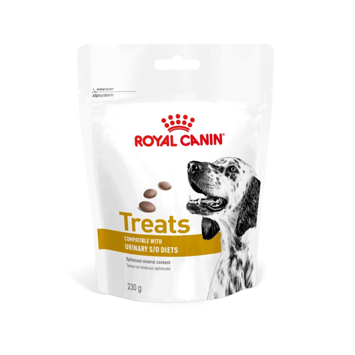 vet-adh24-urinary-canine-treat-packshot-pouch-b1 ROYAL CANIN URINARY DOG TREATS 230G WEPET