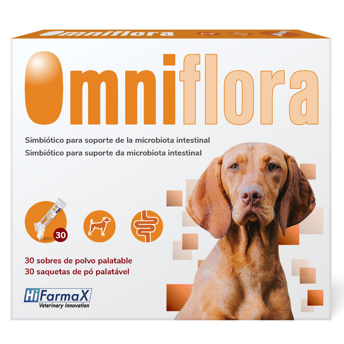 Omniflora 30x2gr WEPET