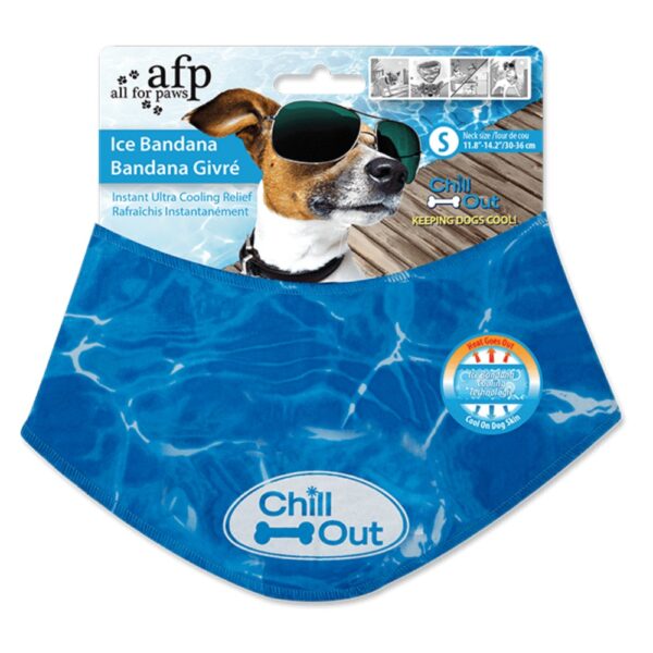 AFP Lenço Chill Out Cool Dog WEPET
