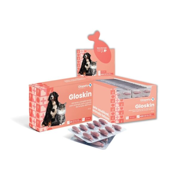 GLOSKIN CAPSULAS WEPET