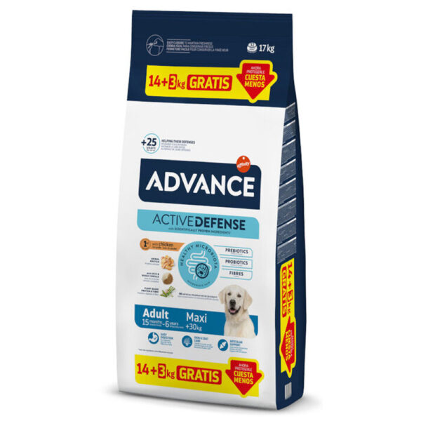 ADV DOG MAXI ADULT C&R 14+3KG WEPET