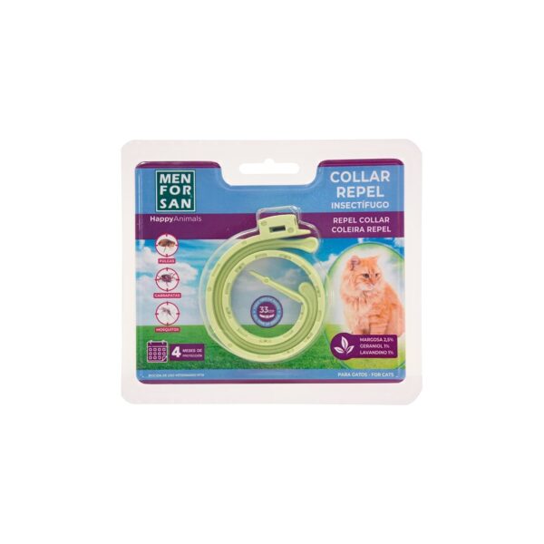 Menforsan Coleira Anti-insetos 33cm wepet